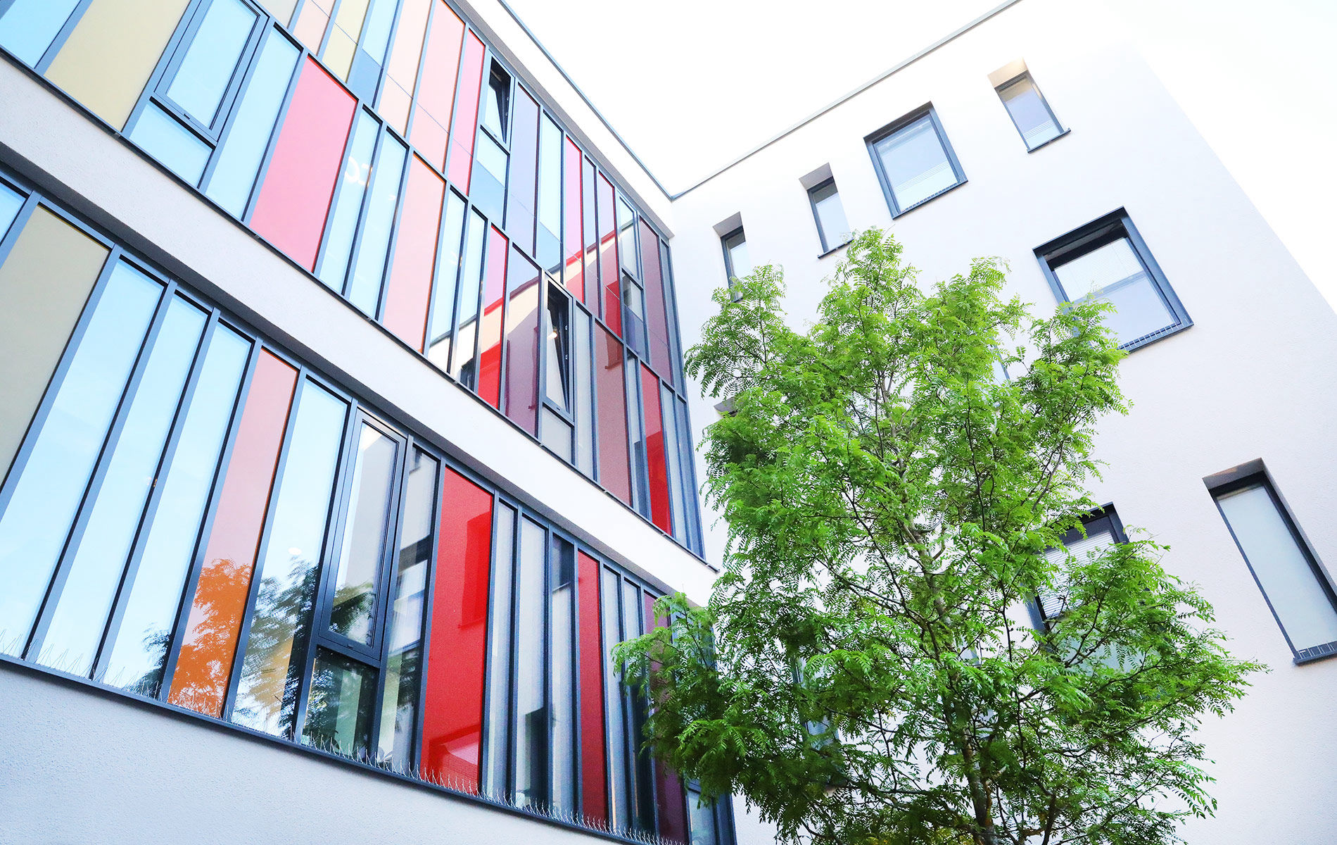 Seit 2011 gibt es das neue Ärztehaus Stadtmitte in Rosenheim.